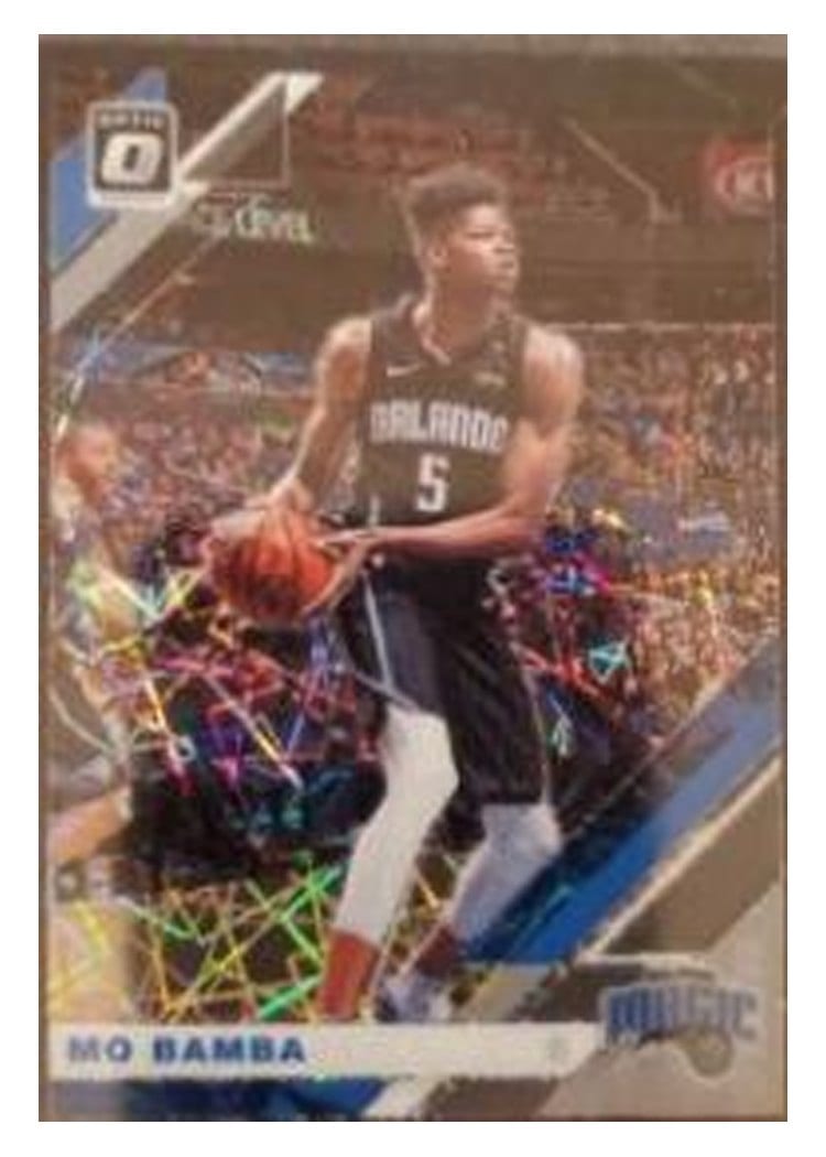 2019-20 Donruss Optic Base Set Mo Bamba #45 card