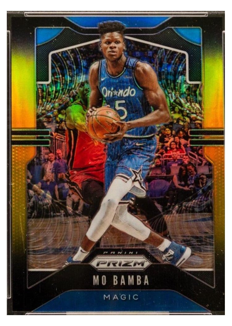 2019-20 Panini Prizm Base Set Mo Bamba #191 card