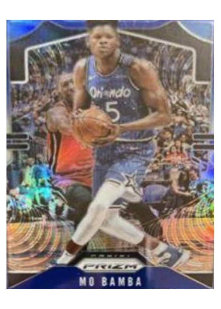 2019-20 Panini Prizm Base Set Mo Bamba #191 card