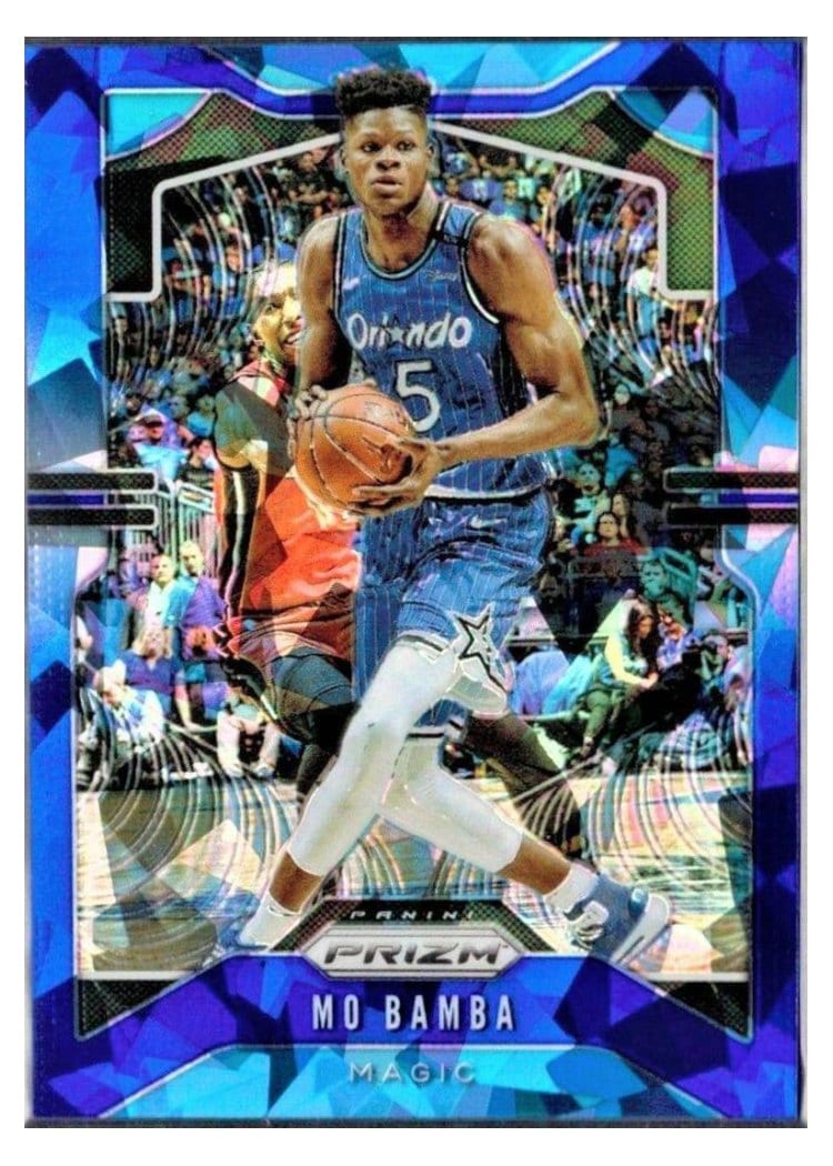 2019-20 Panini Prizm Base Set Mo Bamba #191 card