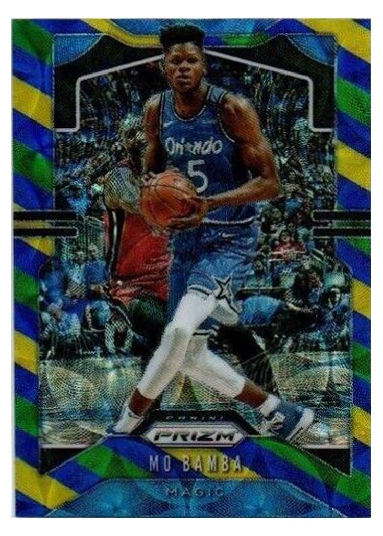 2019-20 Panini Prizm Base Set Mo Bamba #191 card
