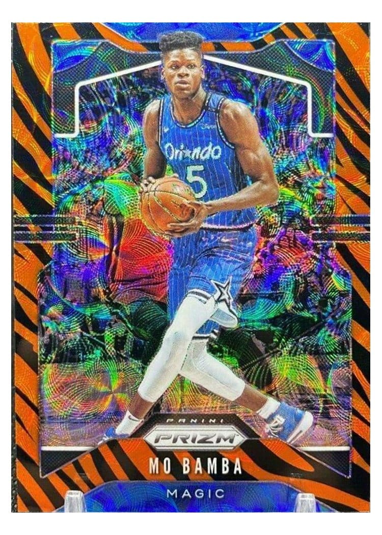 2019-20 Panini Prizm Base Set Mo Bamba #191 card