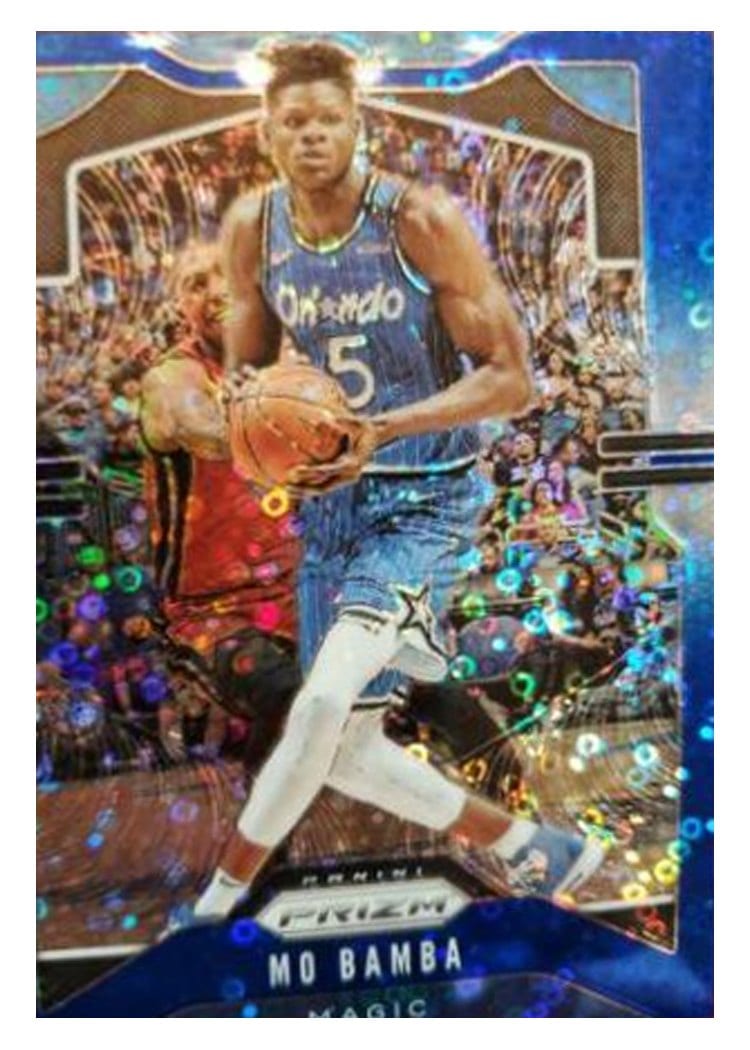 2019-20 Panini Prizm Base Set Mo Bamba #191 card