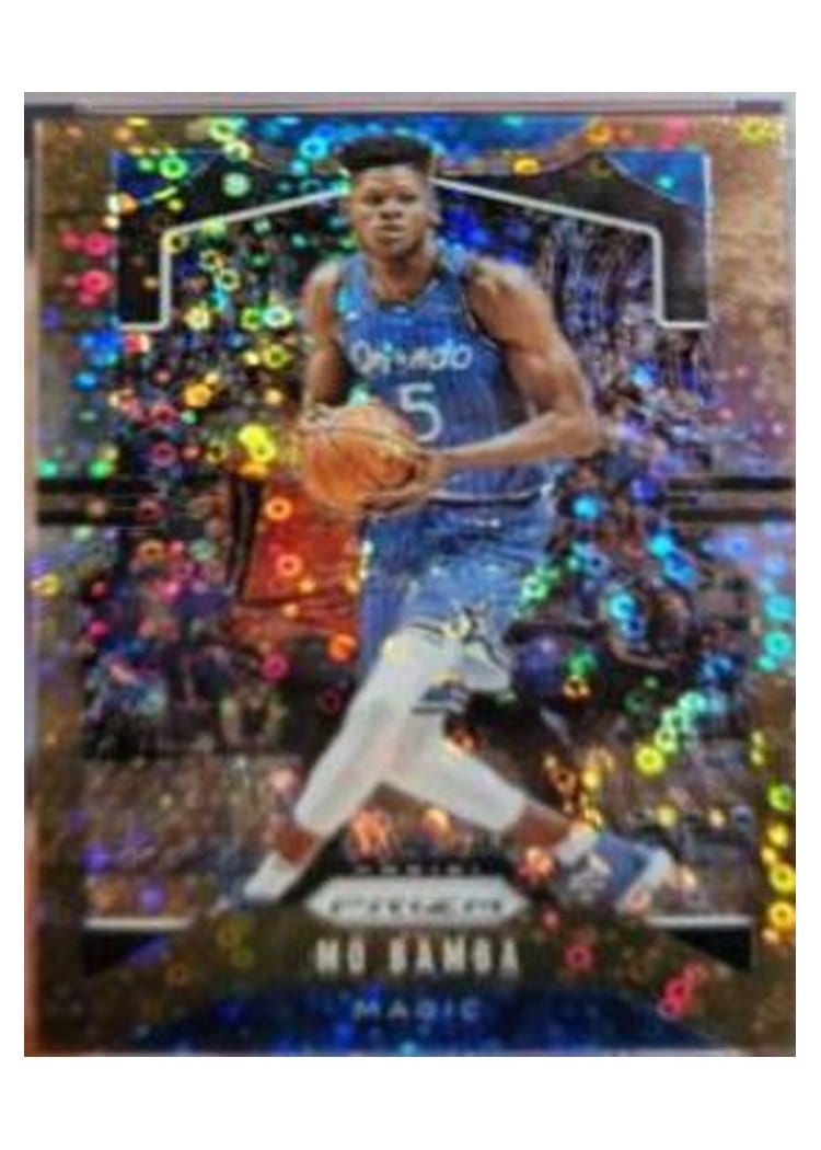2019-20 Panini Prizm Base Set Mo Bamba #191 card