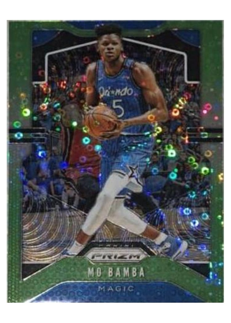 2019-20 Panini Prizm Base Set Mo Bamba #191 card