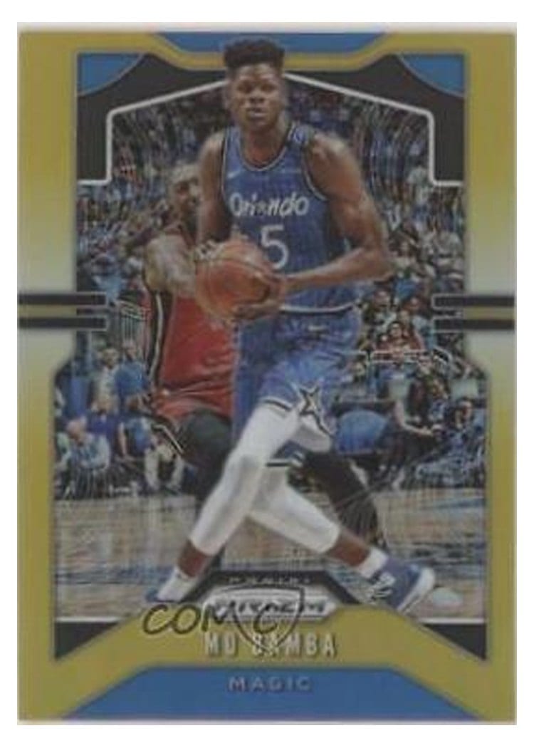 2019-20 Panini Prizm Base Set Mo Bamba #191 card