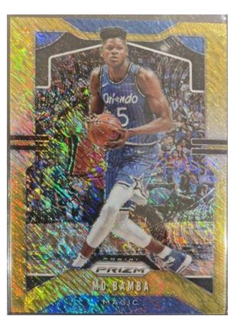2019-20 Panini Prizm Base Set Mo Bamba #191 card