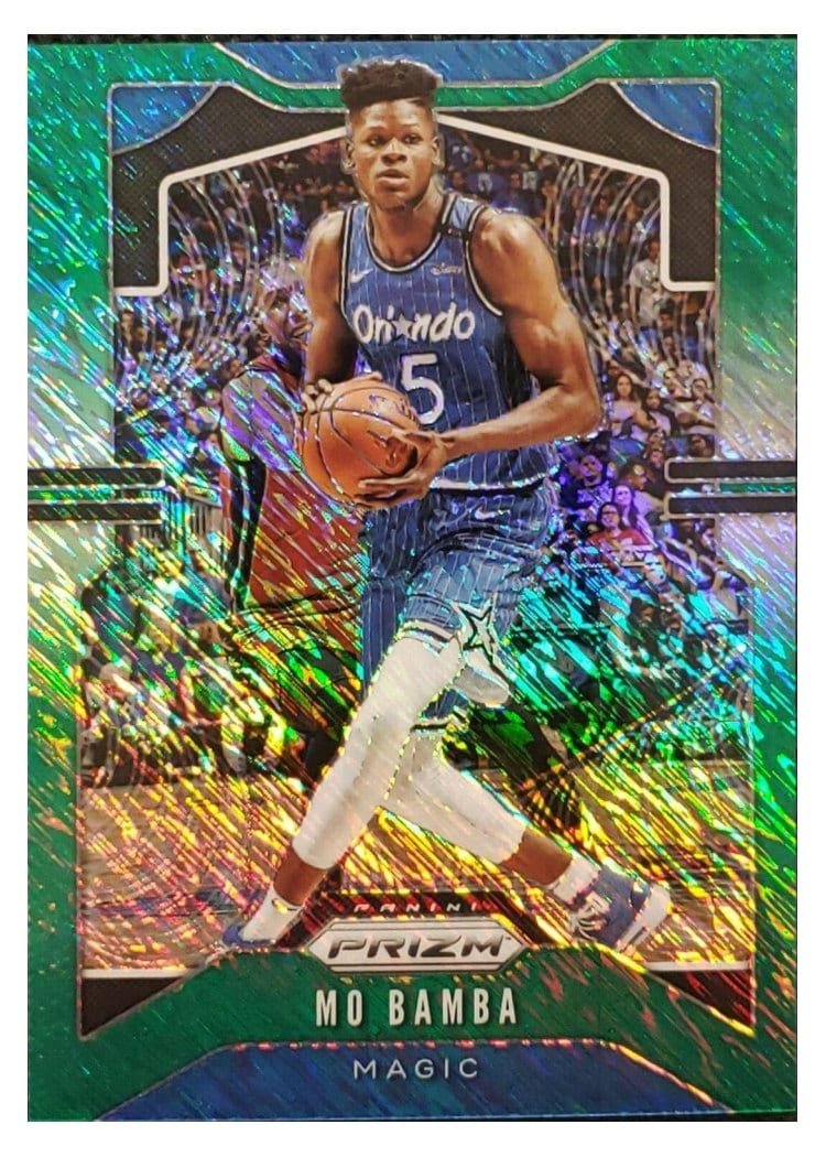 2019-20 Panini Prizm Base Set Mo Bamba #191 card