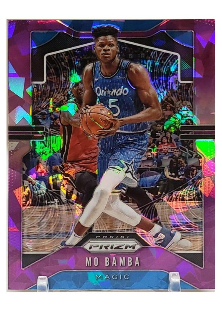 2019-20 Panini Prizm Base Set Mo Bamba #191 card