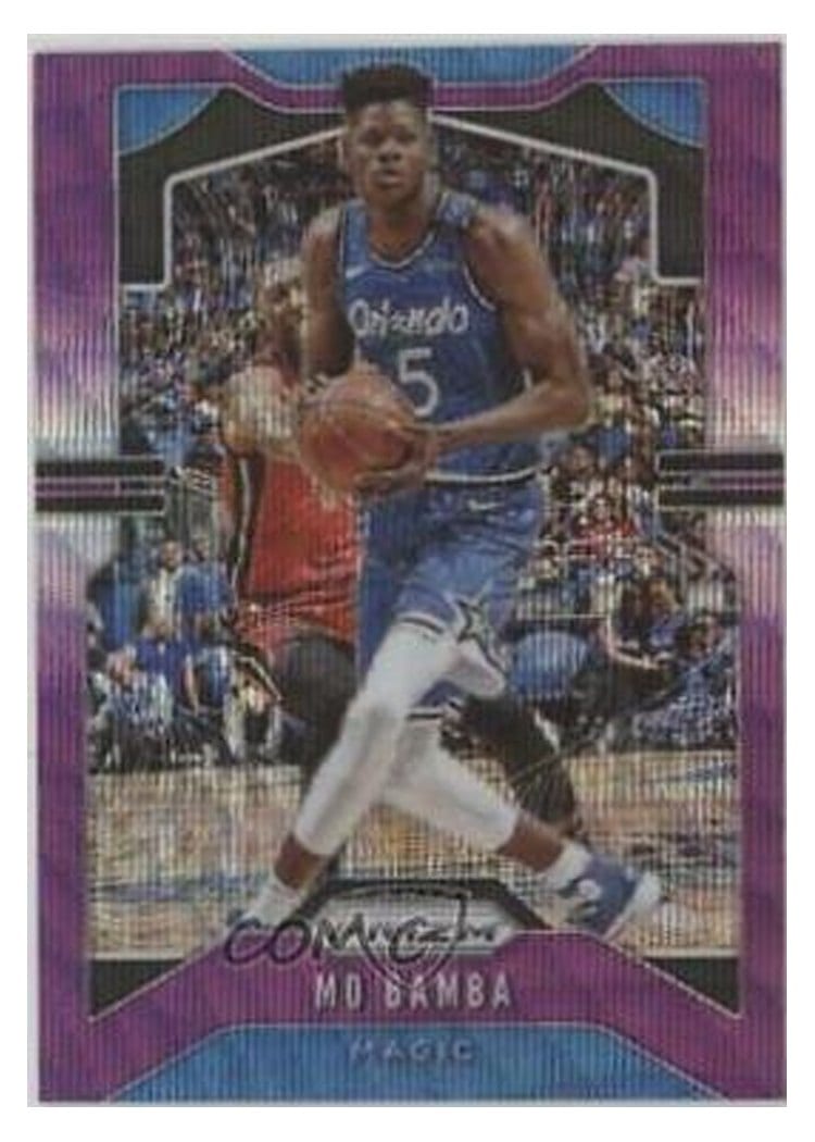 2019-20 Panini Prizm Base Set Mo Bamba #191 card