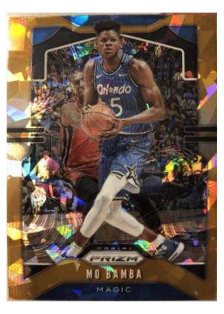 2019-20 Panini Prizm Base Set Mo Bamba #191 card