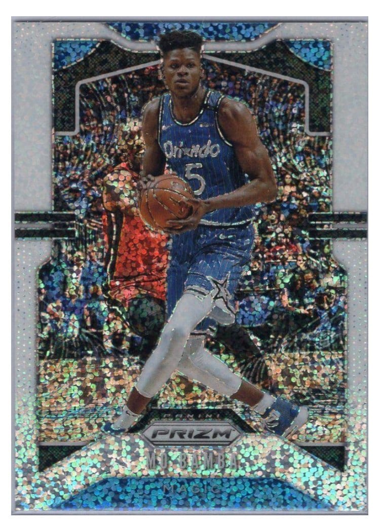 2019-20 Panini Prizm Base Set Mo Bamba #191 card