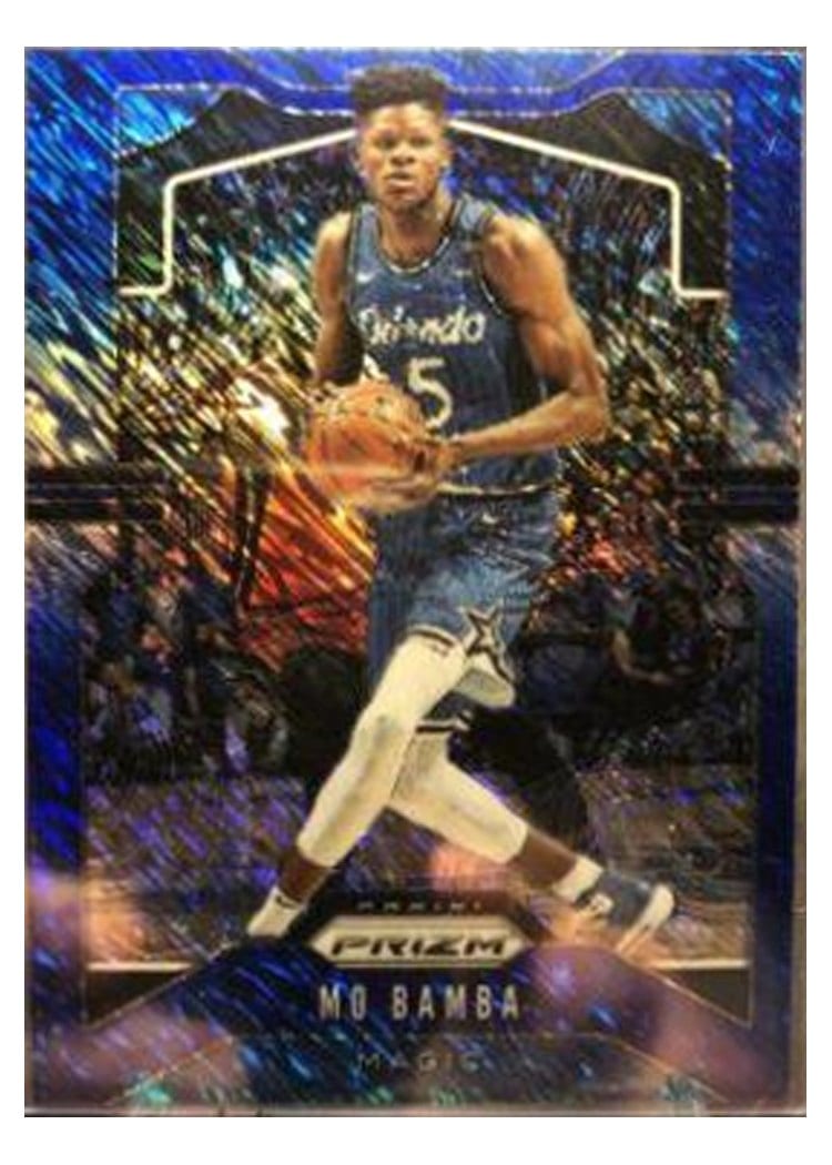 2019-20 Panini Prizm Base Set Mo Bamba #191 card