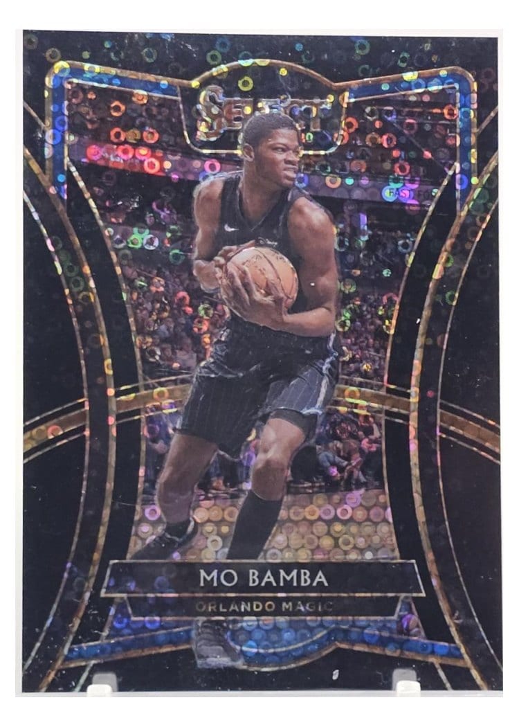 2019-20 Panini Select Base Set Mo Bamba #175 card