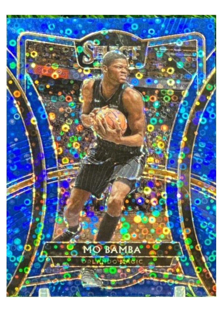 2019-20 Panini Select Base Set Mo Bamba #175 card