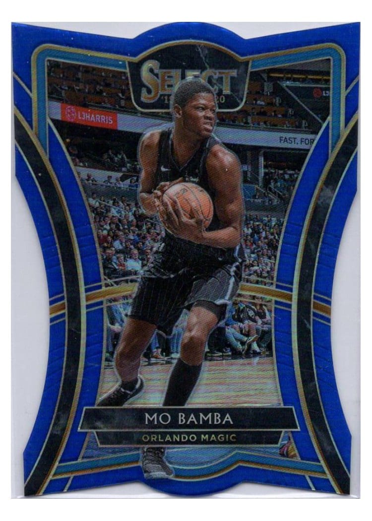 2019-20 Panini Select Base Set Mo Bamba #175 card