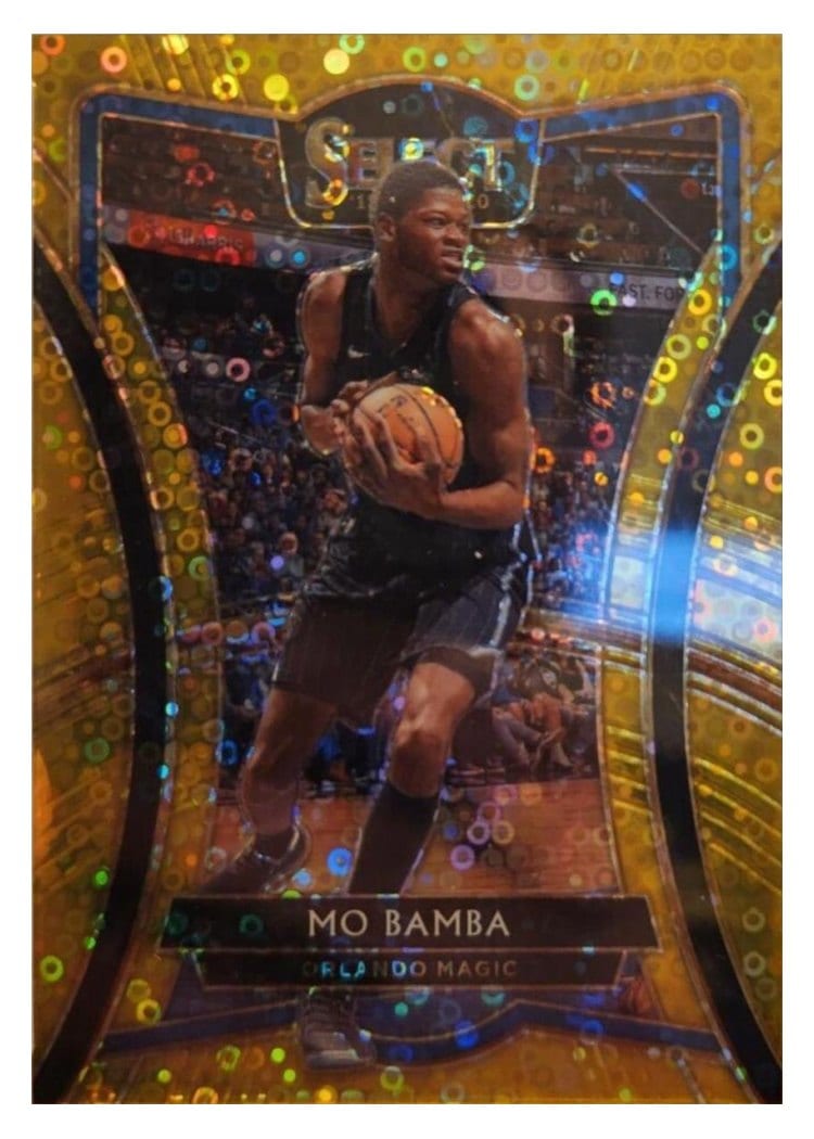 2019-20 Panini Select Base Set Mo Bamba #175 card