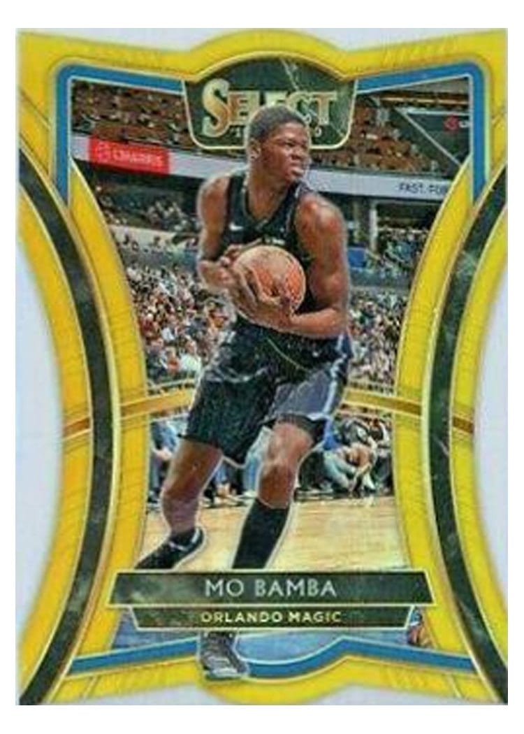 2019-20 Panini Select Base Set Mo Bamba #175 card