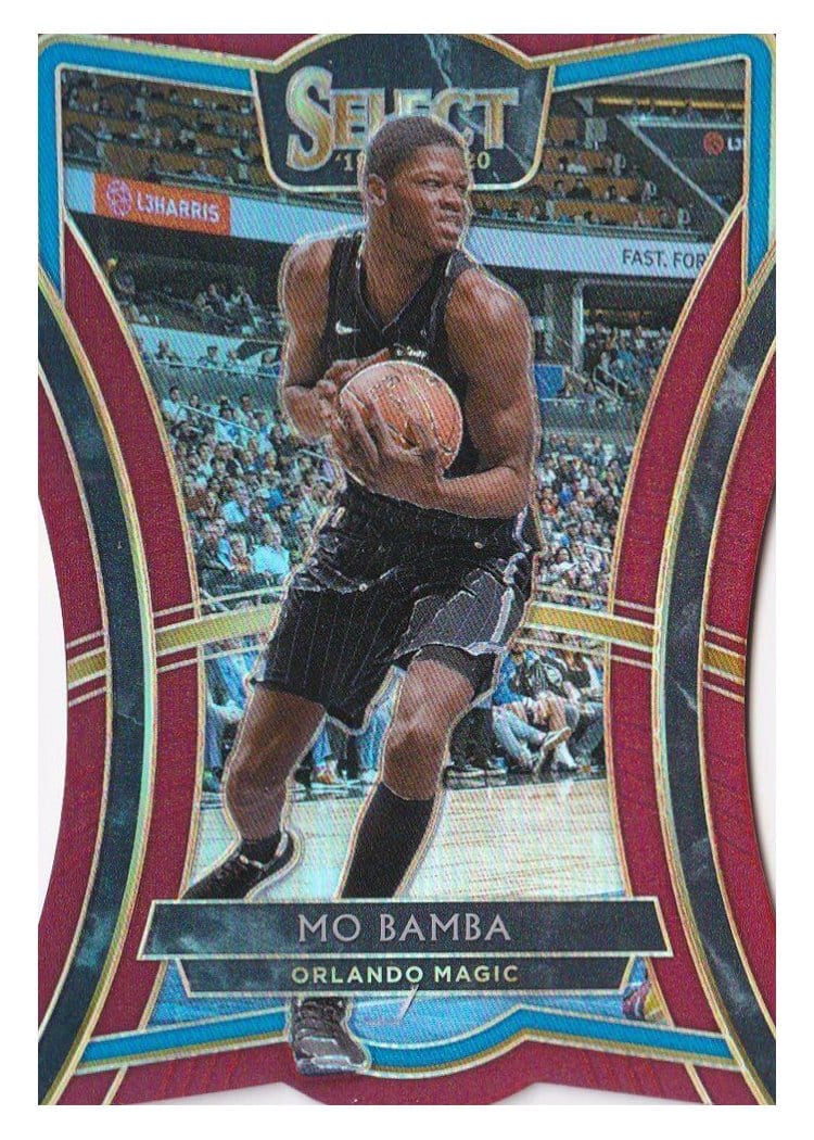 2019-20 Panini Select Base Set Mo Bamba #175 card