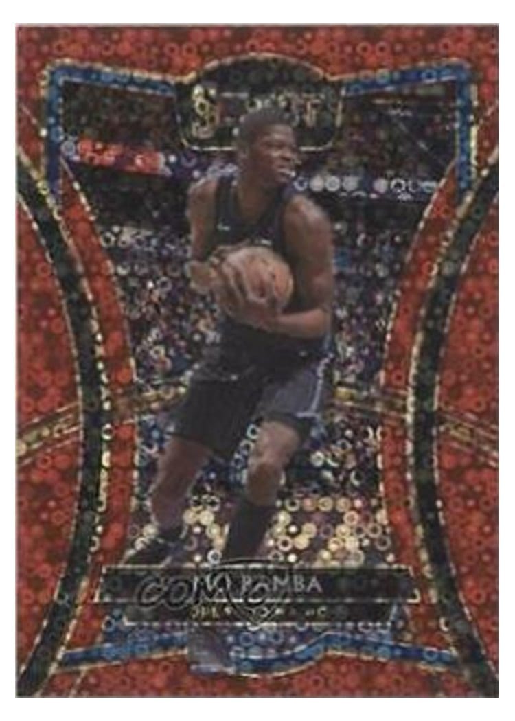 2019-20 Panini Select Base Set Mo Bamba #175 card