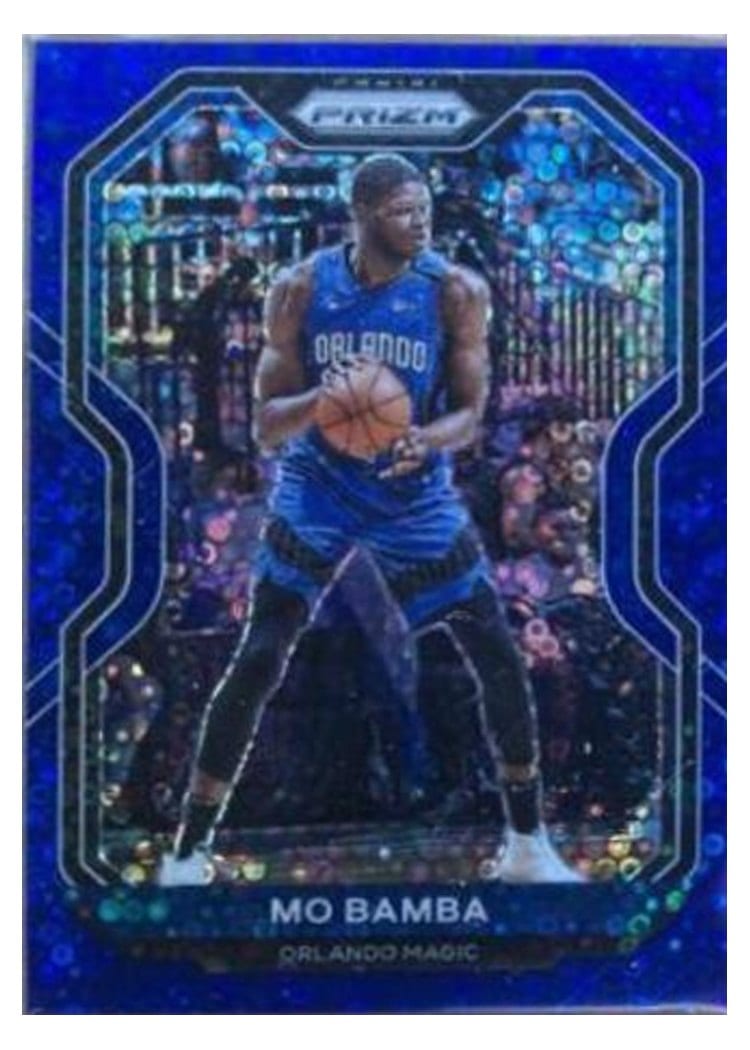 2020-21 Panini Prizm Base Set Mo Bamba #171 card