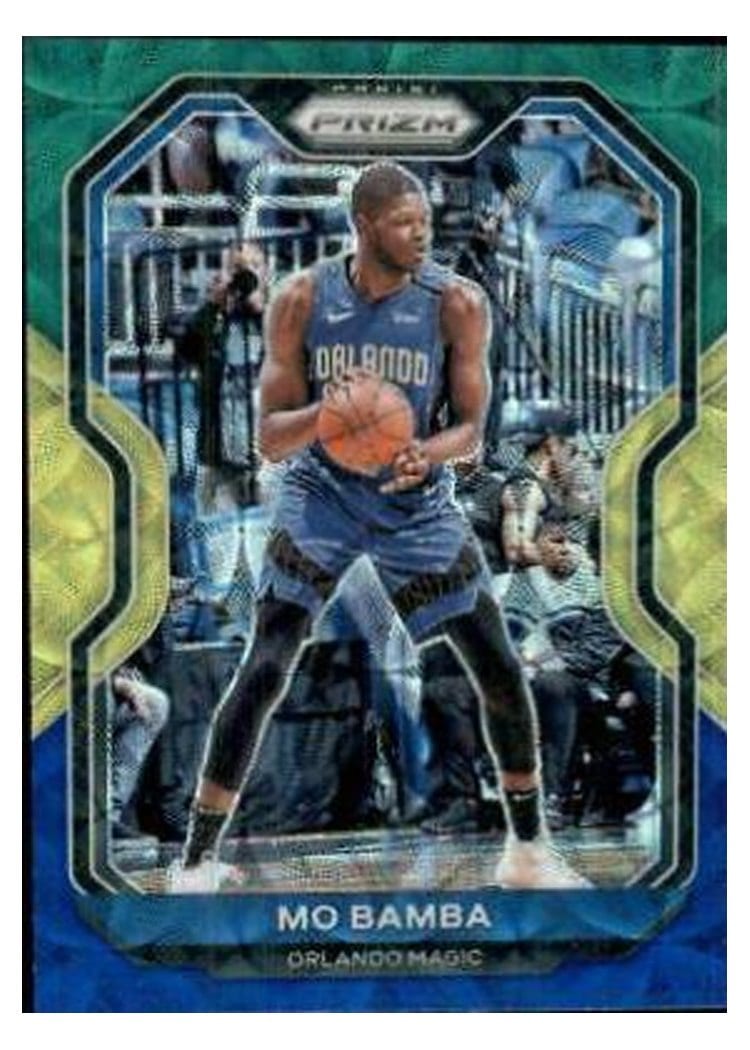 2020-21 Panini Prizm Base Set Mo Bamba #171 card