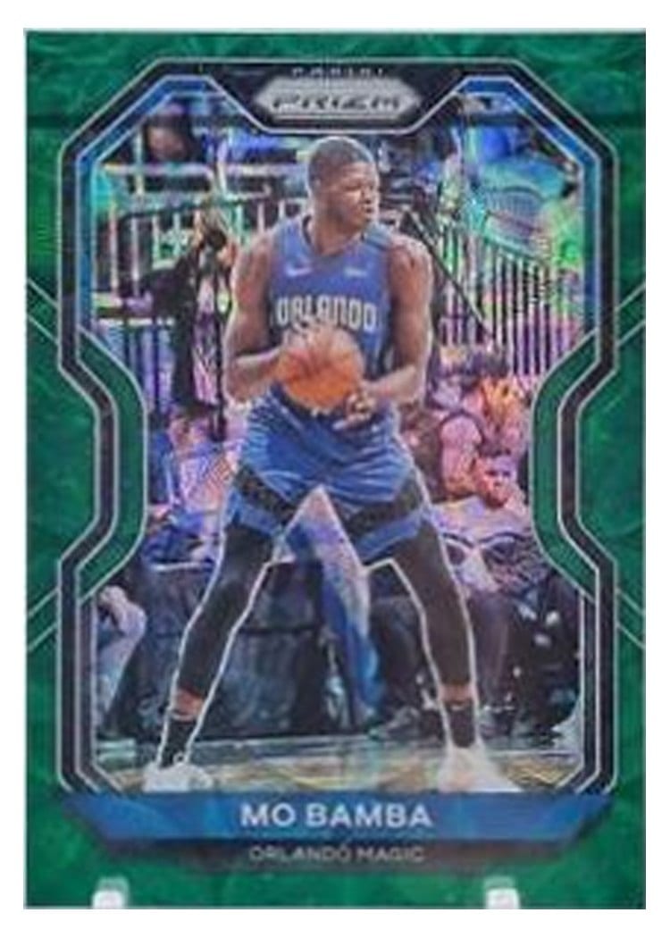 2020-21 Panini Prizm Base Set Mo Bamba #171 card
