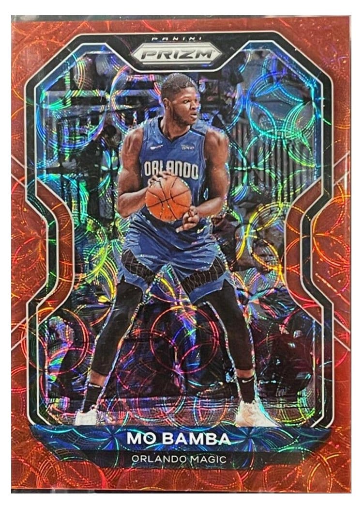 2020-21 Panini Prizm Base Set Mo Bamba #171 card