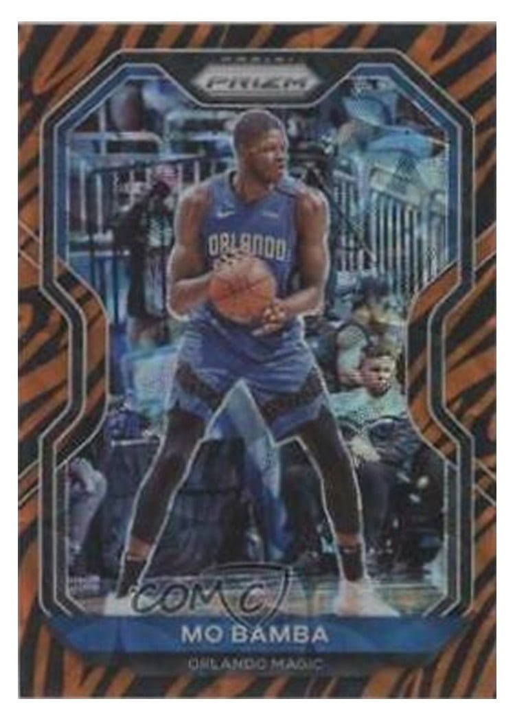 2020-21 Panini Prizm Base Set Mo Bamba #171 card