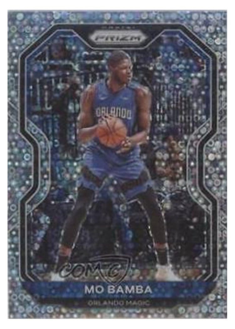 2020-21 Panini Prizm Base Set Mo Bamba #171 card