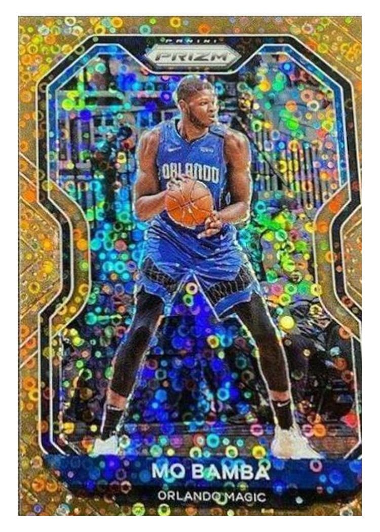 2020-21 Panini Prizm Base Set Mo Bamba #171 card