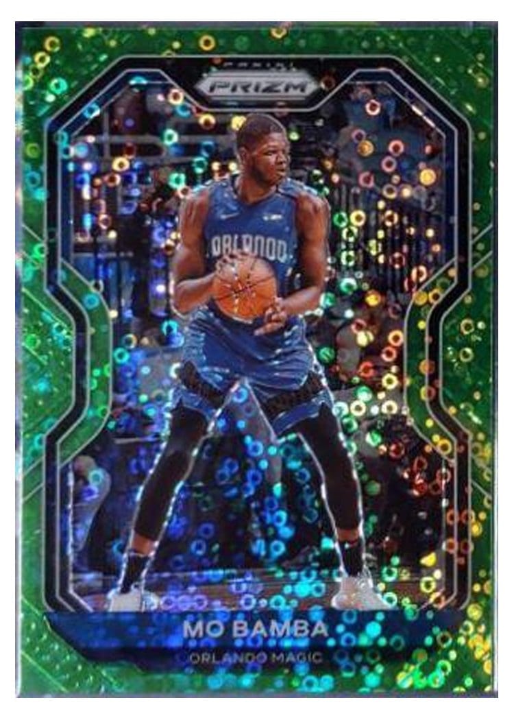2020-21 Panini Prizm Base Set Mo Bamba #171 card