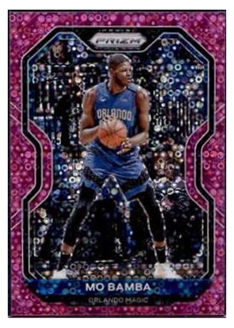 2020-21 Panini Prizm Base Set Mo Bamba #171 card