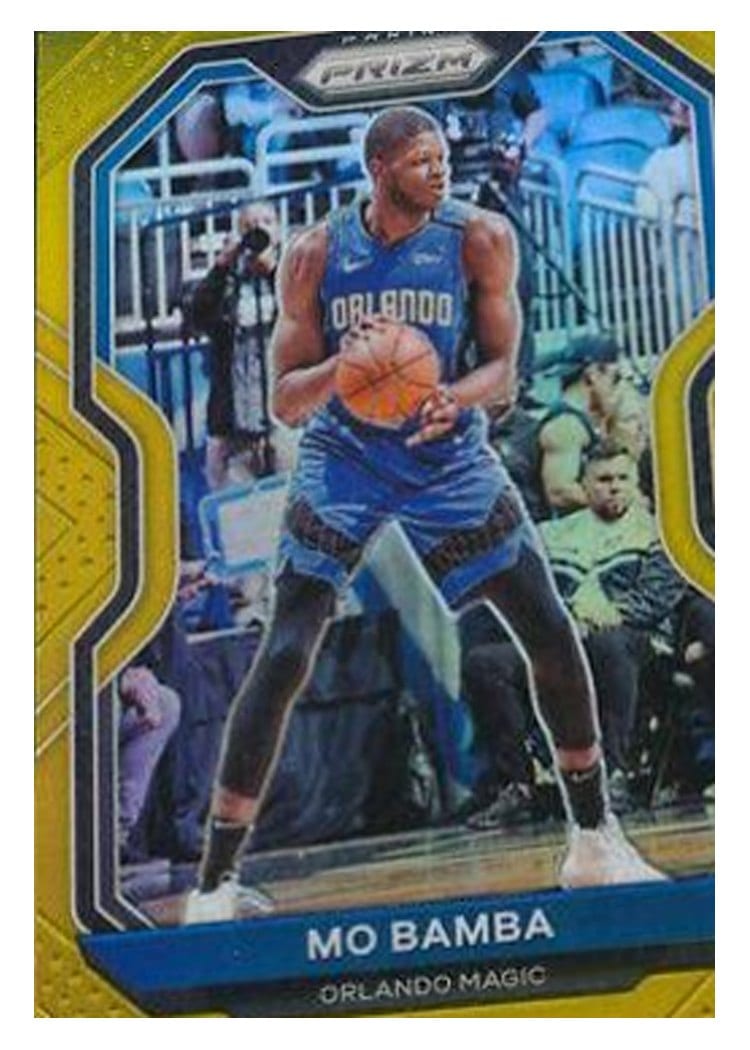 2020-21 Panini Prizm Base Set Mo Bamba #171 card