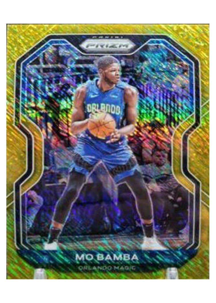 2020-21 Panini Prizm Base Set Mo Bamba #171 card