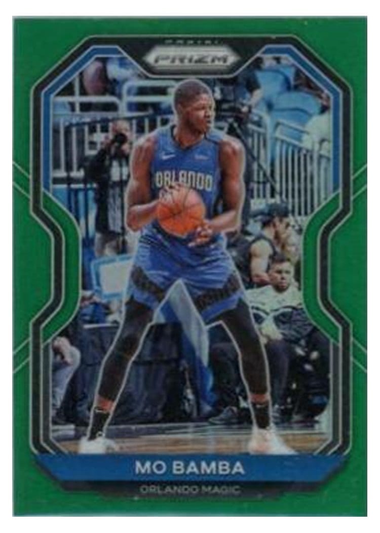 2020-21 Panini Prizm Base Set Mo Bamba #171 card