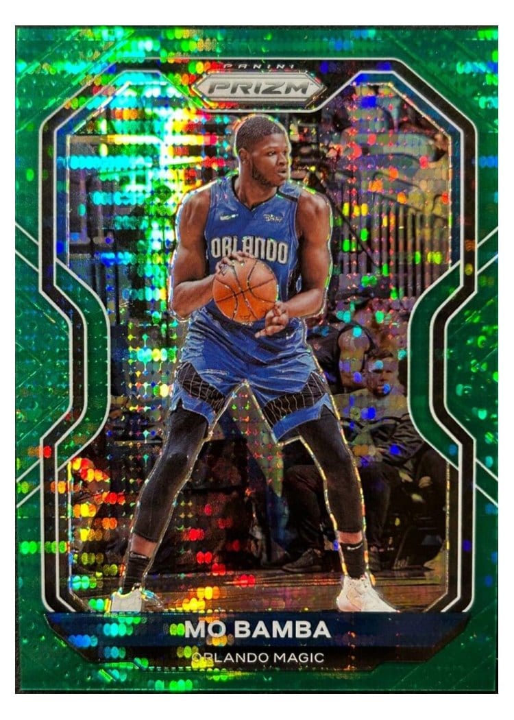 2020-21 Panini Prizm Base Set Mo Bamba #171 card