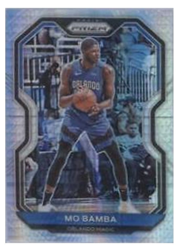 2020-21 Panini Prizm Base Set Mo Bamba #171 card