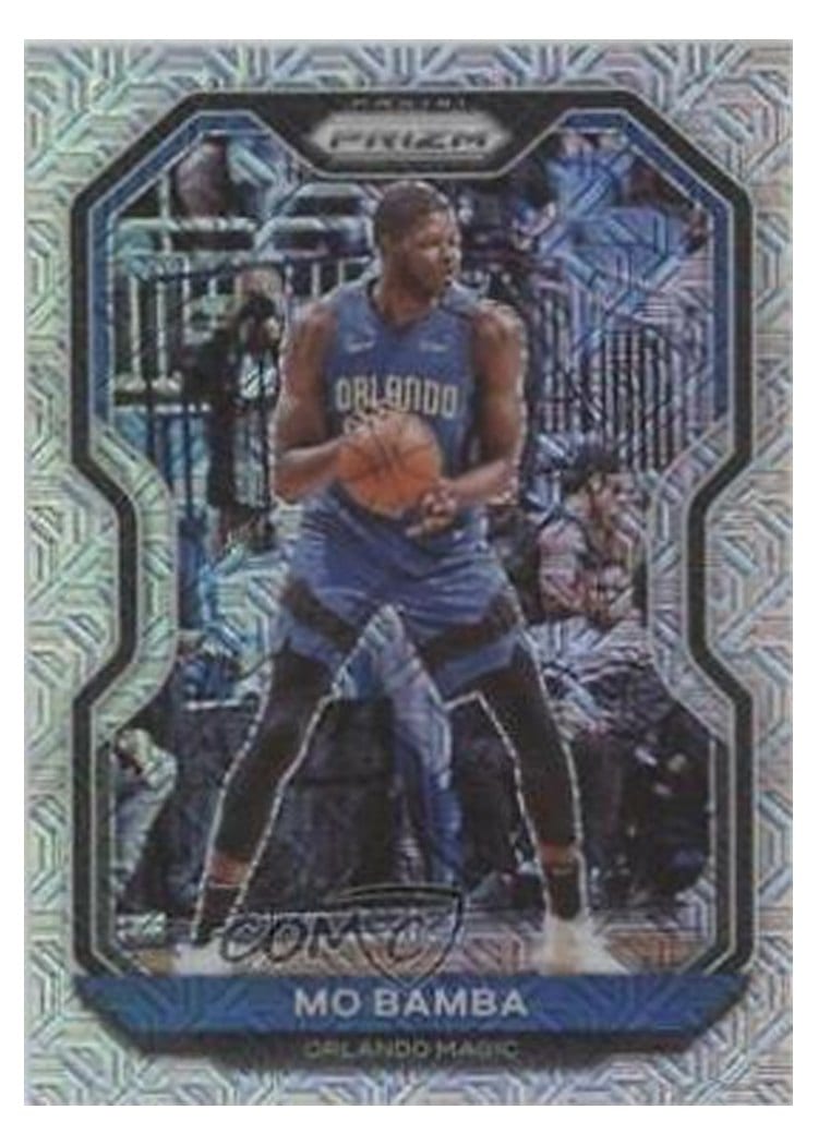 2020-21 Panini Prizm Base Set Mo Bamba #171 card