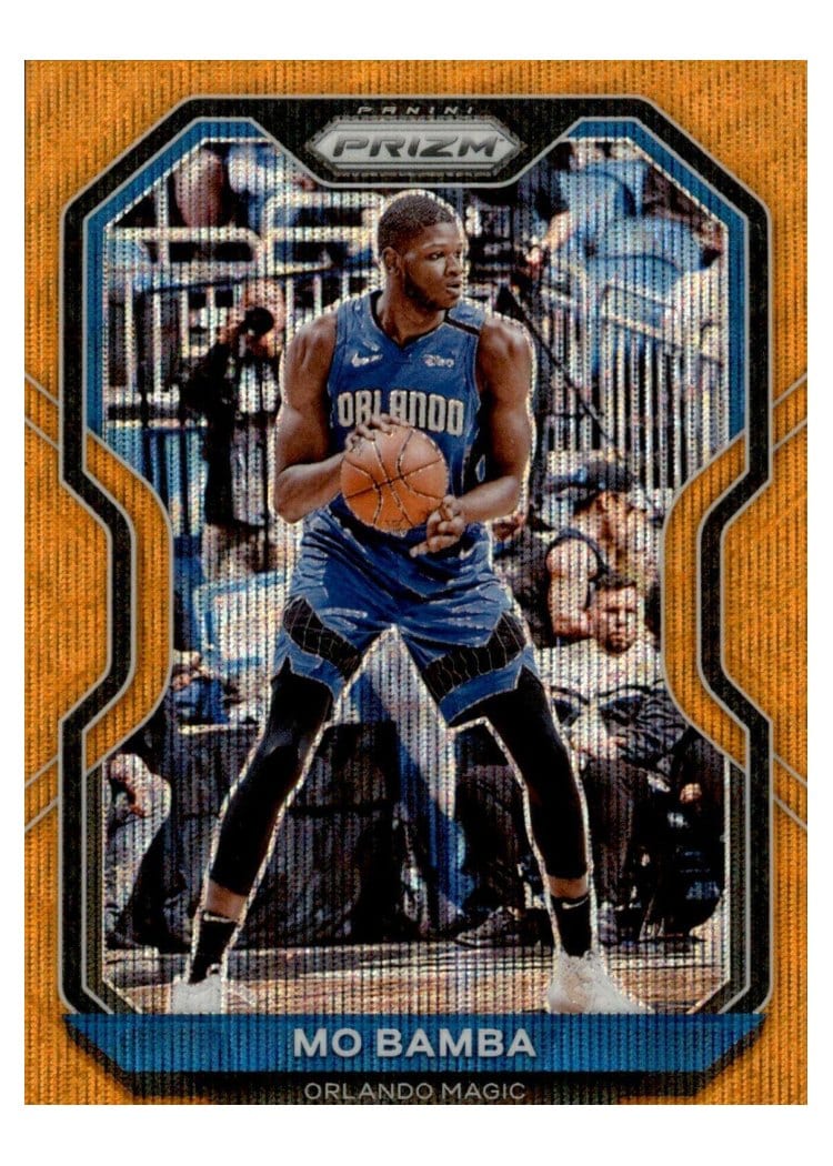 2020-21 Panini Prizm Base Set Mo Bamba #171 card