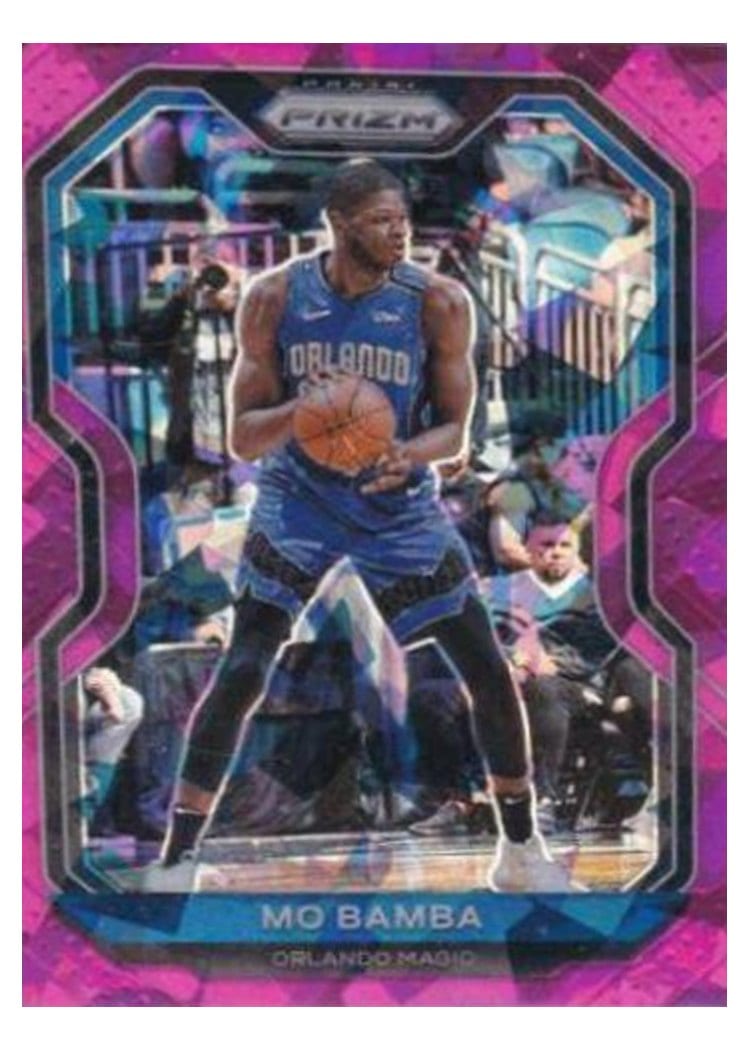2020-21 Panini Prizm Base Set Mo Bamba #171 card