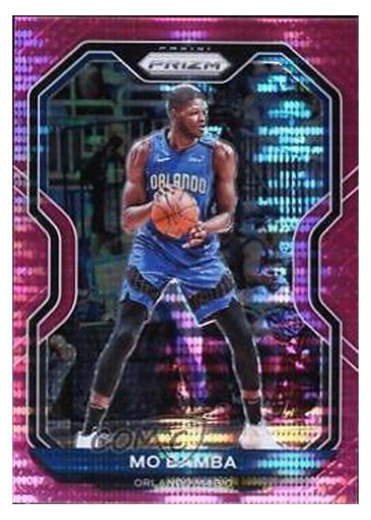 2020-21 Panini Prizm Base Set Mo Bamba #171 card