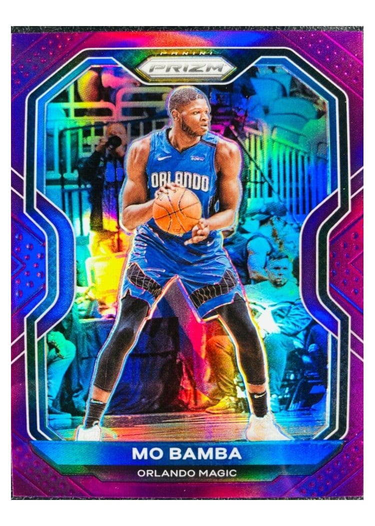 2020-21 Panini Prizm Base Set Mo Bamba #171 card