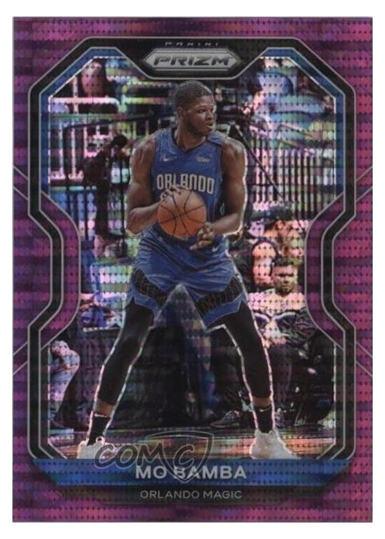2020-21 Panini Prizm Base Set Mo Bamba #171 card