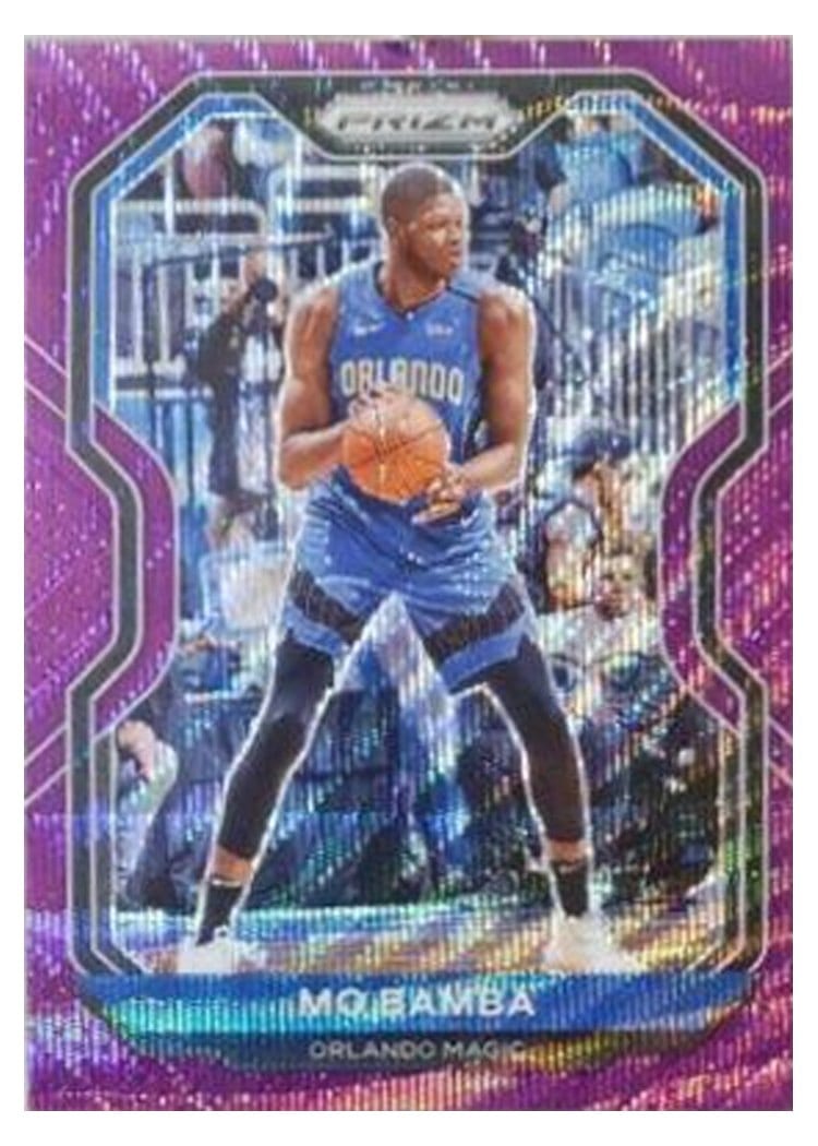 2020-21 Panini Prizm Base Set Mo Bamba #171 card