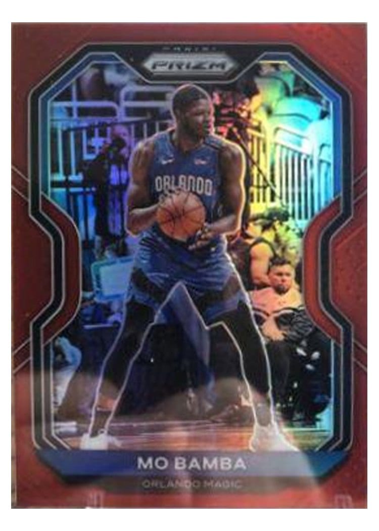 2020-21 Panini Prizm Base Set Mo Bamba #171 card
