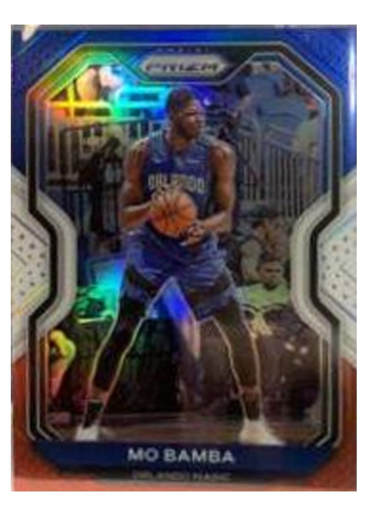 2020-21 Panini Prizm Base Set Mo Bamba #171 card