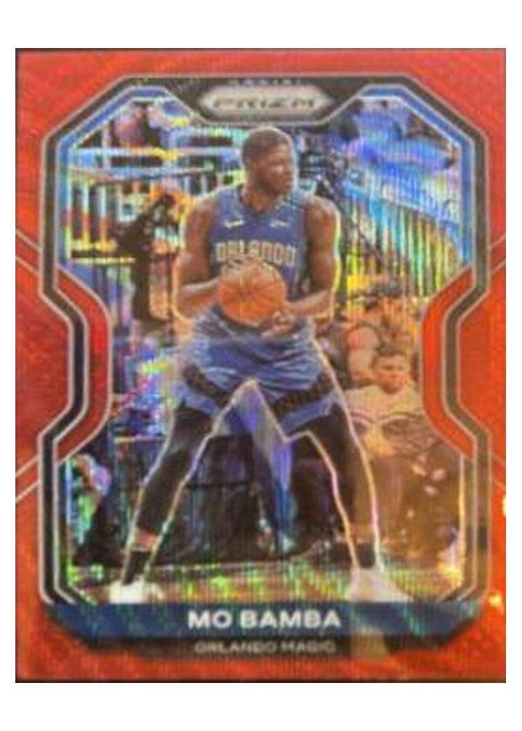 2020-21 Panini Prizm Base Set Mo Bamba #171 card