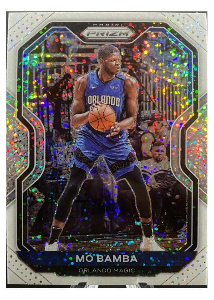 2020-21 Panini Prizm Base Set Mo Bamba #171 card