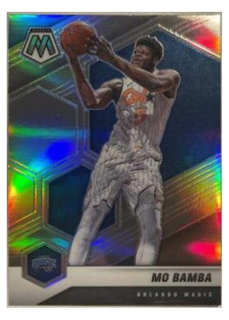 2020 Panini Mosaic Mo Bamba #38 card
